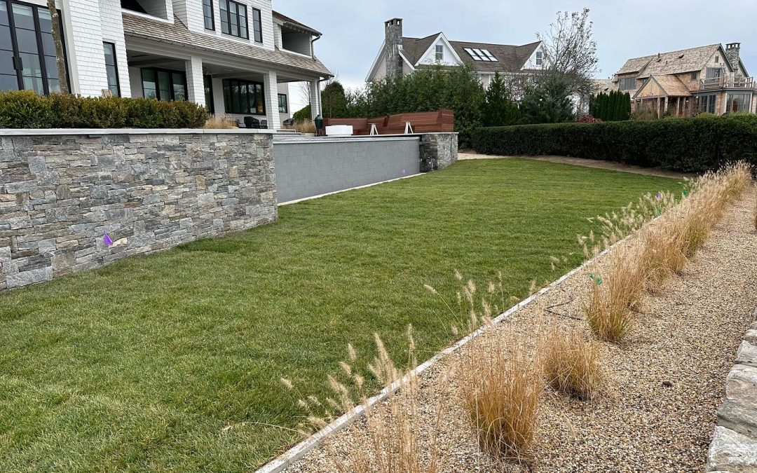 Stone Retaining Walls & Concrete Block Walls in Westport, CT