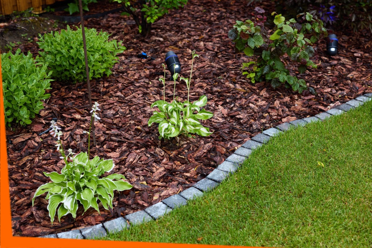 Weed Removal and Mulch Installation in Westport, CT by Palmer Landscapes 