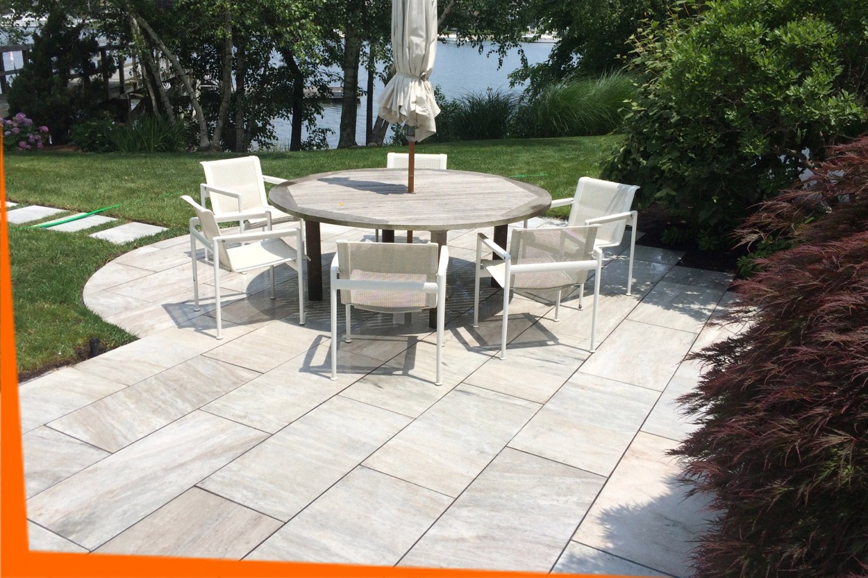 Landscape Masonry Construction - Palmer Landscapes - Westport, CT