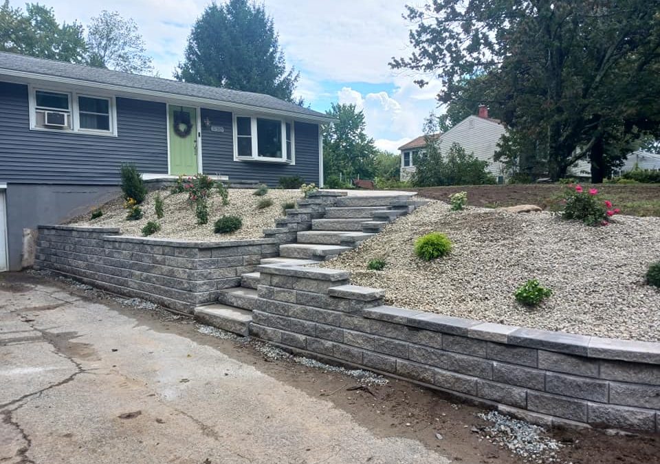 Palmer Landscapes Westport, CT - Retaining Wall Builders